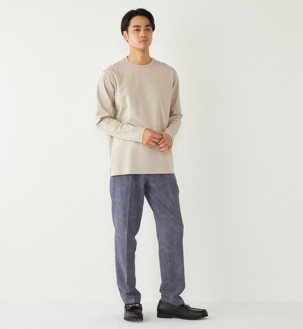 SHIPS Colors 「SHIPS Colors:〈UVカット・速乾〉AVANT(R) 3D ロングスリーブ ビズT◇」|Tシャツ・カットソー|