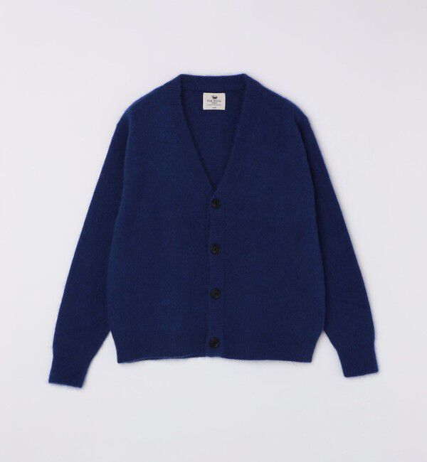 SHIPS「SHIPS: 5ゲージ ヤク ブレンド カーディガン」|カーディガン|