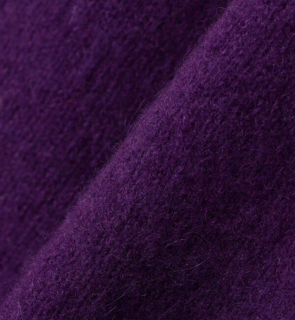 SHIPS「SHIPS: 5ゲージ ヤク ブレンド カーディガン」|カーディガン|