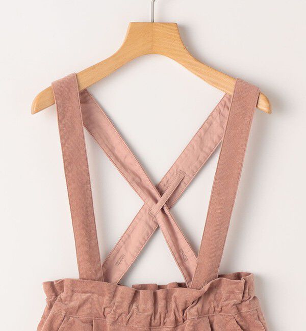 SHIPS KIDS「SHIPS KIDS:100～130cm / コーデュロイ ストラップ ワイド パンツ」|その他|