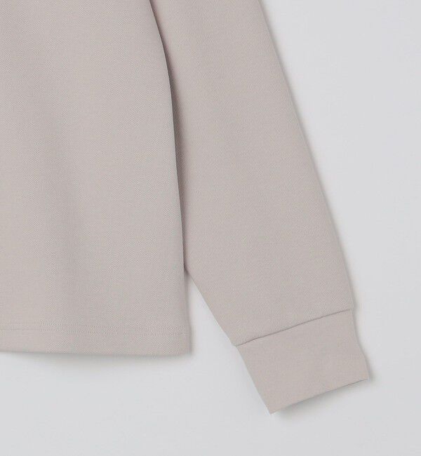 SHIPS「City Ambient Products: ダブルフェイス カノコ ヘンリーネック カットソー」|Tシャツ・カットソー|