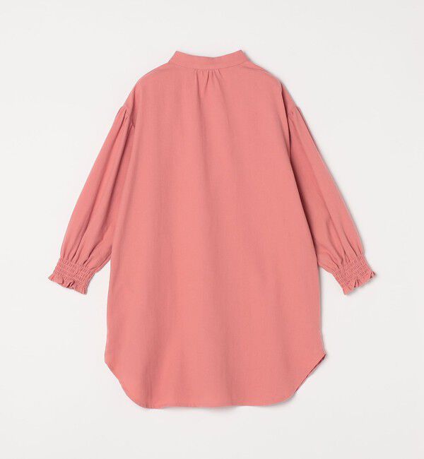 SHIPS any「SHIPS any:〈洗濯機可能〉ウォーム ネル/コーデュロイ シャツ ワンピース <KIDS>」|ワンピース|