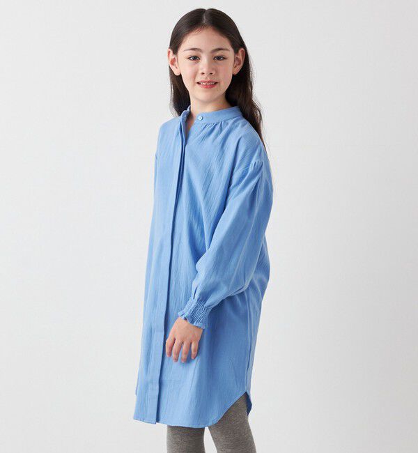 SHIPS any「SHIPS any:〈洗濯機可能〉ウォーム ネル/コーデュロイ シャツ ワンピース <KIDS>」|ワンピース|