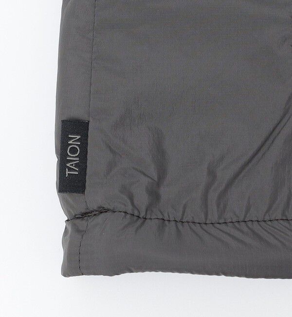 SHIPS「TAION: 〈手洗い可能〉ダウン オープン グローブ」|手袋|