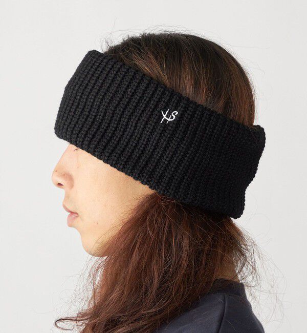 SHIPS「【WEB限定】SHIPS:〈手洗い可能〉2WAY ヘア＆ネック ニットバンド」|ヘアバンド|