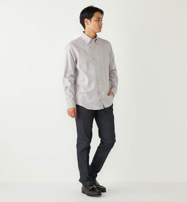 SHIPS Colors 「SHIPS Colors:ボタンダウン ソリッド ネルシャツ」|シャツ・ブラウス|