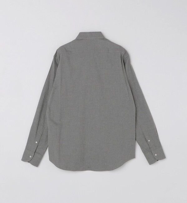 SHIPS Colors 「SHIPS Colors:ボタンダウン ソリッド ネルシャツ」|シャツ・ブラウス|