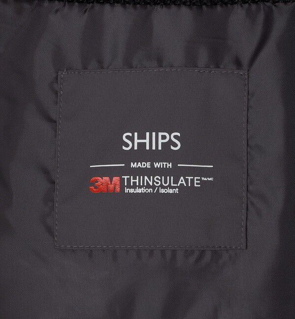 SHIPS「SHIPS: 〈透湿・撥水〉Thinsulate パデッド パーカ」|ダウン|