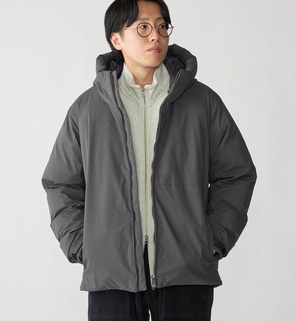 SHIPS「SHIPS: 〈透湿・撥水〉Thinsulate パデッド パーカ」|ダウン|