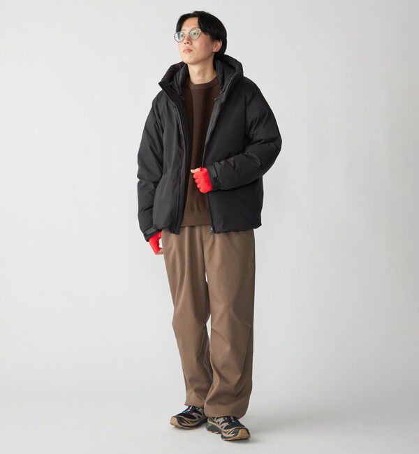 SHIPS「SHIPS: 〈透湿・撥水〉Thinsulate パデッド パーカ」|ダウン|