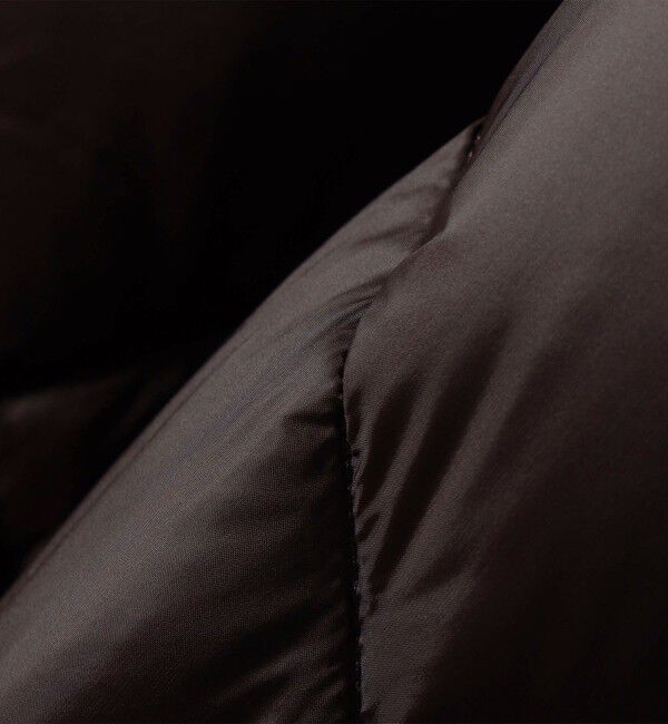 SHIPS for women「【SHIPS別注】Wai+ &times; TAION:〈手洗い可能〉ミディ ダウン コート」|ダウン|