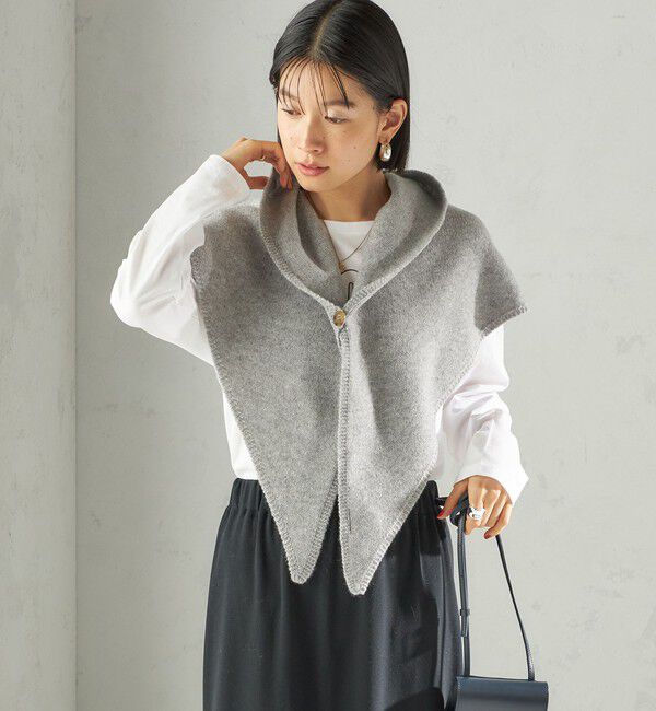 SHIPS for women「マルチウェイ 三角 ストール」|ストール|