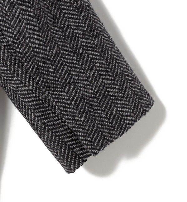 SHIPS for women「SHIPS Primary Navy Label:ヘリンボーンツイード ジャケット コート」|その他|