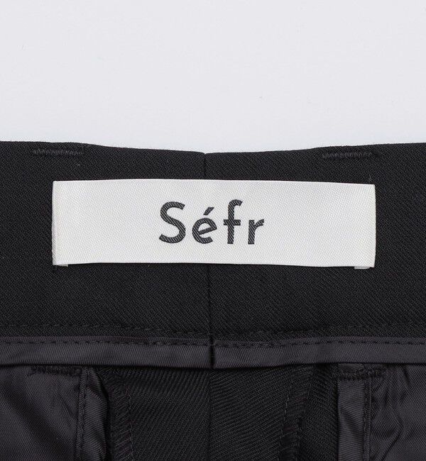 SHIPS「Sefr: MIKE SUIT TROUSER」|チノ|