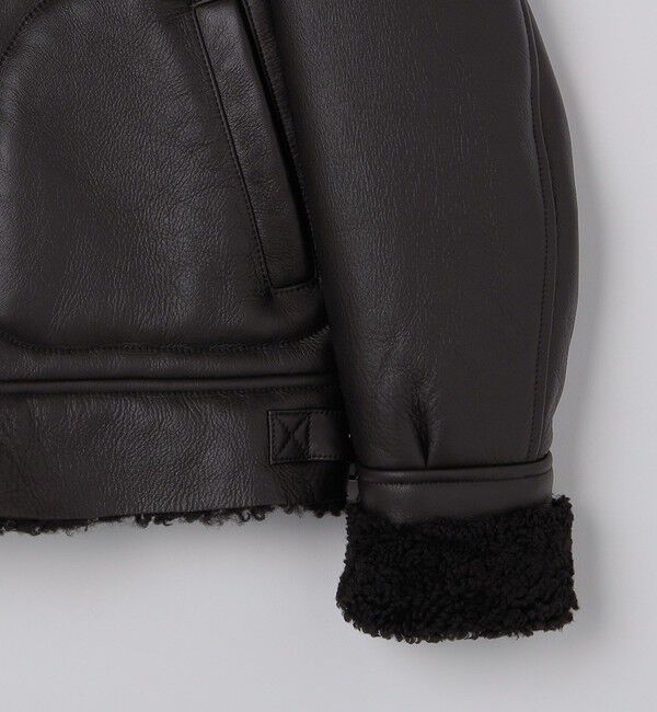 SHIPS「SHIPS: ムートン ジャケット B-3」|その他|