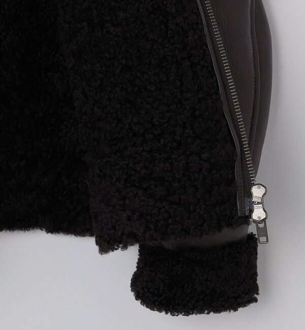 SHIPS「SHIPS: ムートン ジャケット B-3」|その他|