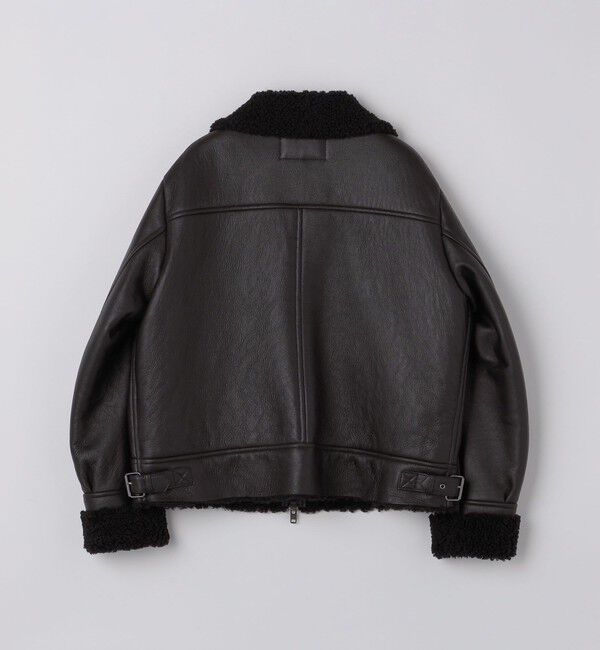 SHIPS「SHIPS: ムートン ジャケット B-3」|その他|