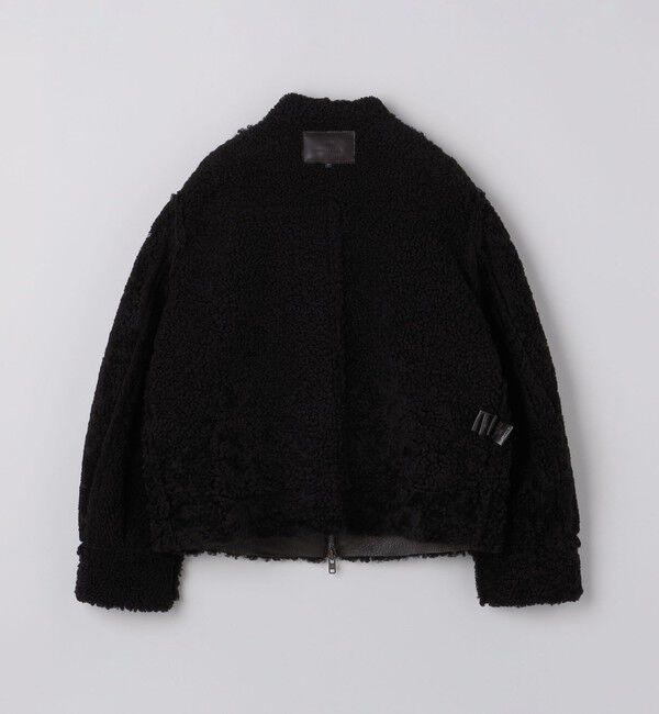 SHIPS「SHIPS: ムートン ジャケット B-3」|その他|