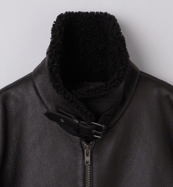 SHIPS「SHIPS: ムートン ジャケット B-3」|その他|