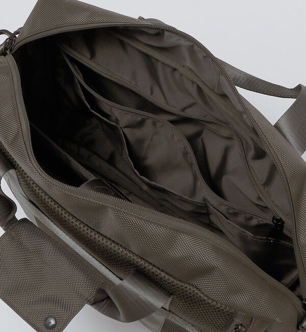 SHIPS「【WEB限定】SHIPS: 3WAY ビズ ワイド ブリーフ バッグ」|リュック|