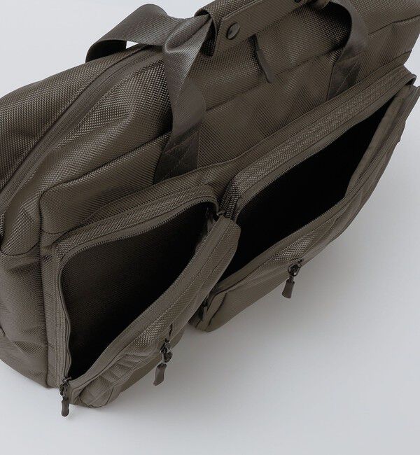 SHIPS「【WEB限定】SHIPS: 3WAY ビズ ワイド ブリーフ バッグ」|リュック|