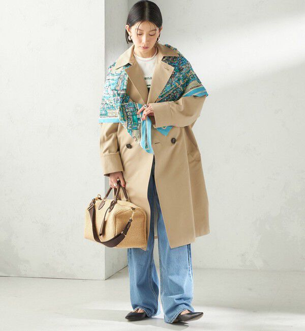 SHIPS for women「TICCA: テント トレンチ コート」|トレンチコート|
