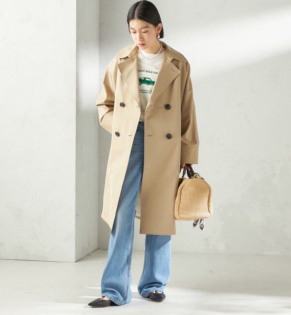SHIPS for women「TICCA: テント トレンチ コート」|トレンチコート|