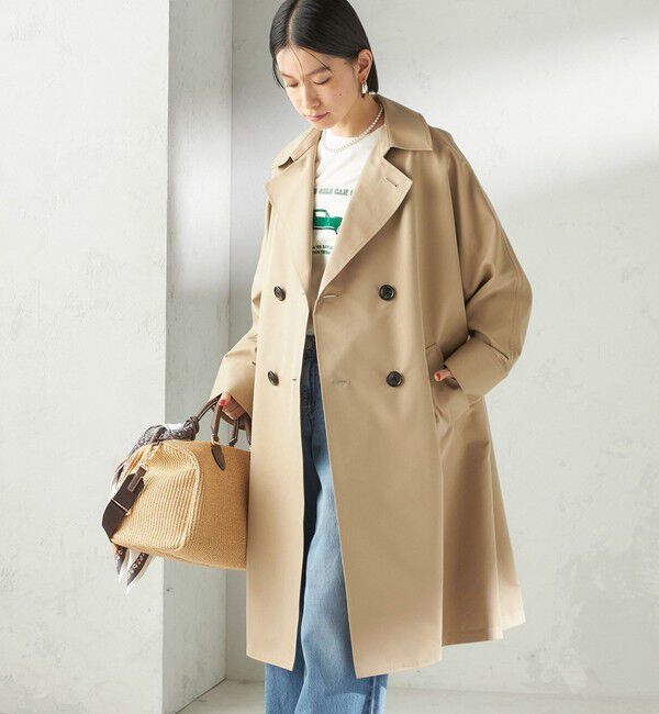 SHIPS for women「TICCA: テント トレンチ コート」|トレンチコート|