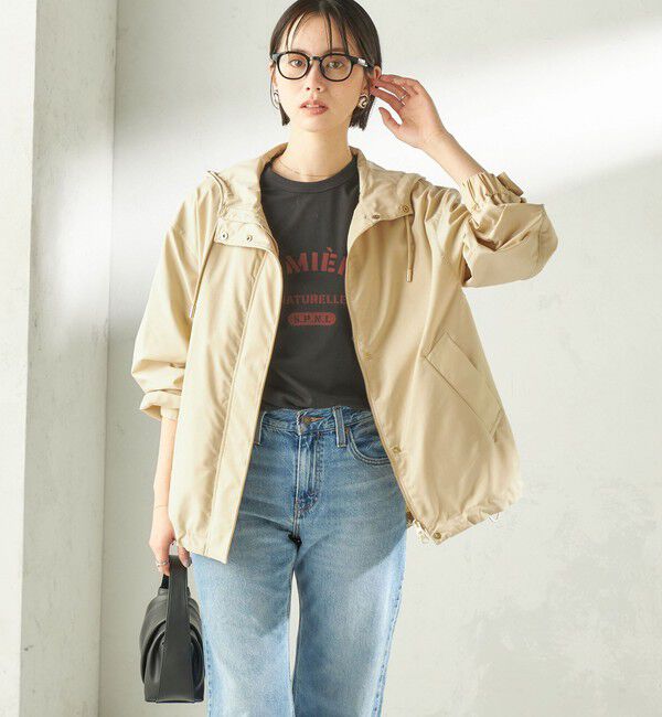 SHIPS for women「〈手洗い可能  / 撥水加工〉キルティング ベスト 付き マウンテン パーカー」|その他|