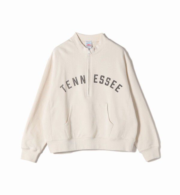 SHIPS for women「【SHIPS別注】TENNESSEE:〈洗濯機可能〉ハーフ ジップ スウェット」|スウェット・ジャージ|