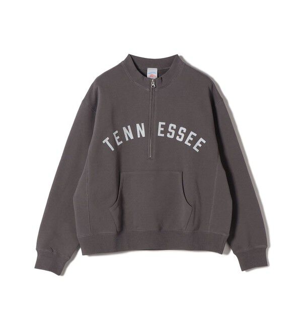 SHIPS for women「【SHIPS別注】TENNESSEE:〈洗濯機可能〉ハーフ ジップ スウェット」|スウェット・ジャージ|