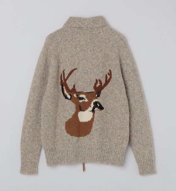 SHIPS「WYTHE NEW YORK: ALPACA COTTON CARDIGAN」|カーディガン|