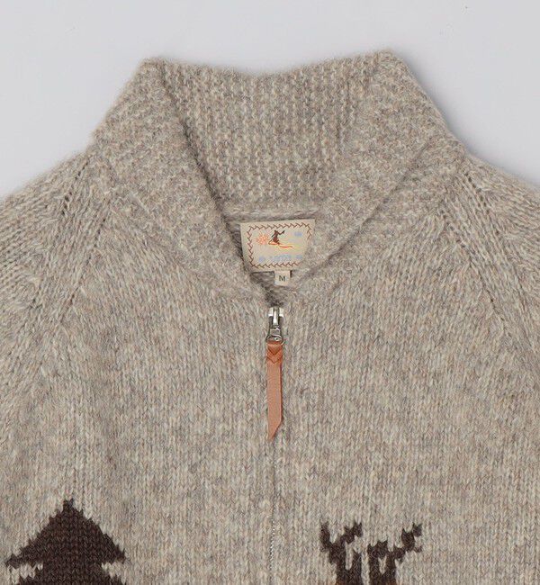 SHIPS「WYTHE NEW YORK: ALPACA COTTON CARDIGAN」|カーディガン|