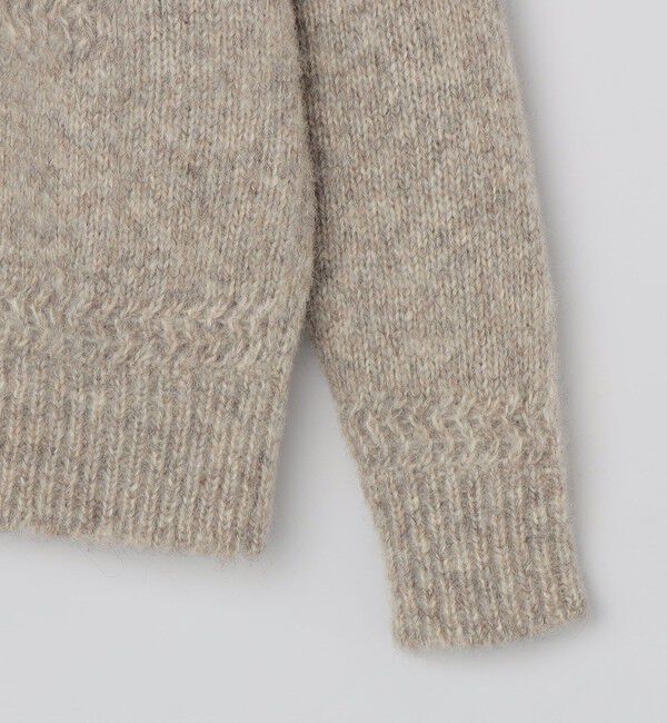 SHIPS「WYTHE NEW YORK: ALPACA COTTON CARDIGAN」|カーディガン|