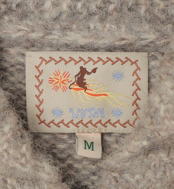 SHIPS「WYTHE NEW YORK: ALPACA COTTON CARDIGAN」|カーディガン|