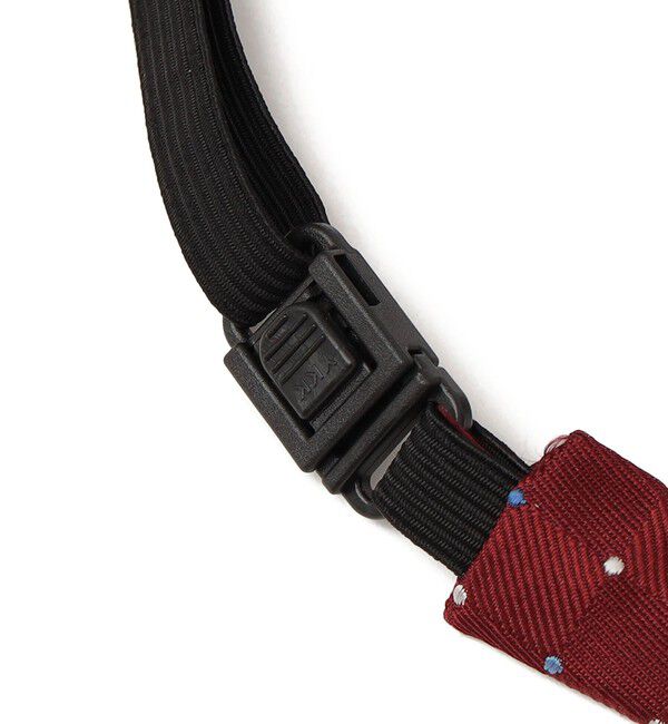 SHIPS KIDS「SHIPS KIDS:セレモニー ドット柄 結びネクタイ」|ネクタイ・蝶ネクタイ|