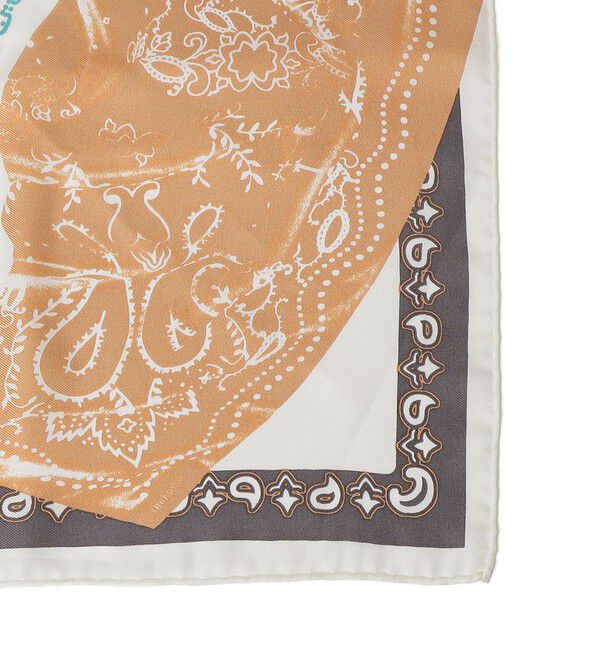 SHIPS for women「manipuri: 26SS スカーフ 65&times;65」|ストール|