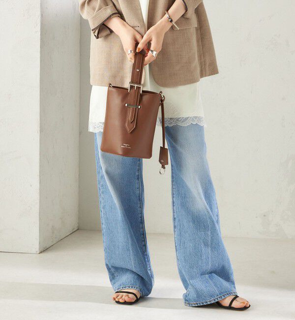 SHIPS for women「【WEB限定】George Cinq:BUCKET BAG（S）」|トートバッグ|