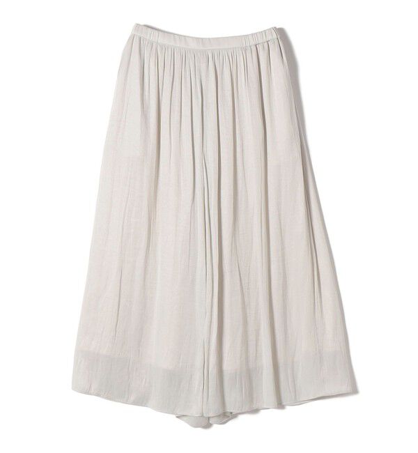 SHIPS for women「〈手洗い可能〉カッセン パウダー サテン スカート パンツ」|その他|