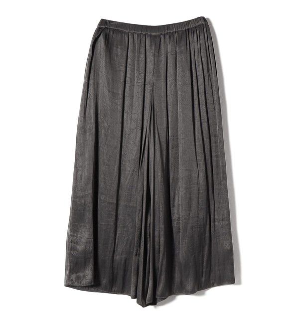 SHIPS for women「〈手洗い可能〉カッセン パウダー サテン スカート パンツ」|その他|