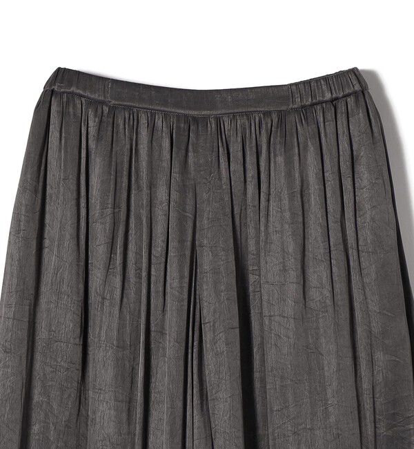 SHIPS for women「〈手洗い可能〉カッセン パウダー サテン スカート パンツ」|その他|