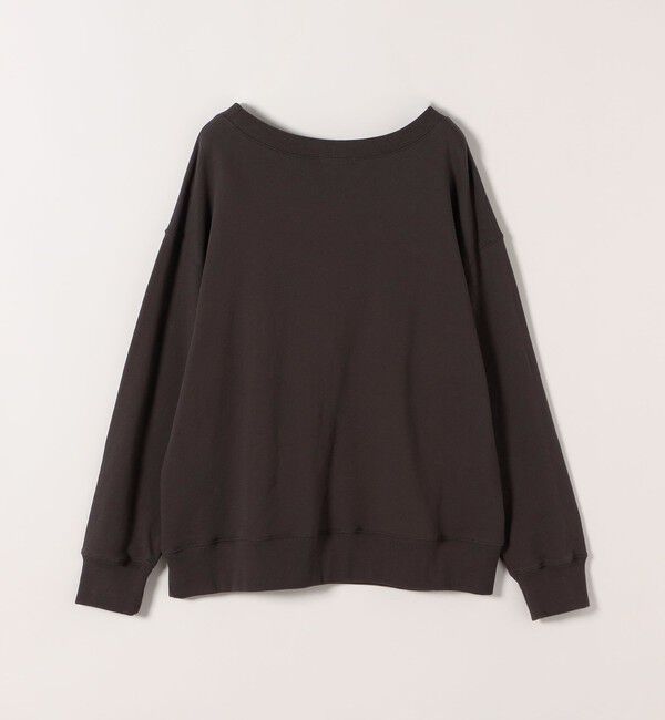 SHIPS any「SHIPS any:〈洗濯機可能〉USAコットン 裏毛 ナンバリング ルーズ スウェット」|スウェット・ジャージ|