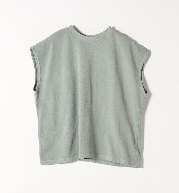 SHIPS any「STAR＆STRIPE:〈洗濯機可能〉ノースリーブ クルーネック TEE」|Tシャツ・カットソー|ライトグレー