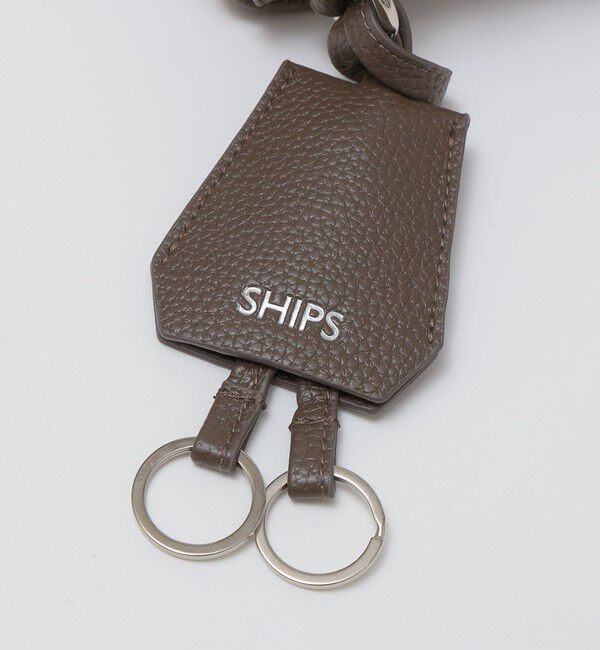 SHIPS「【WEB限定】SHIPS: 合成皮革 ミニ フラップ ショルダーバッグ」|ショルダー・メッセンジャー|