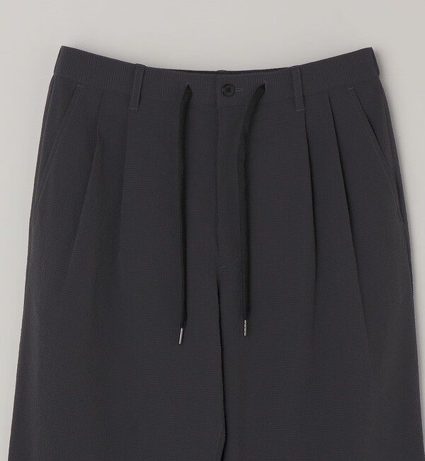 SHIPS any「SHIPS any: SOLOTEX(R) シアサッカー セミワイド イージーパンツ(セットアップ対応)26SS◆」|その他|