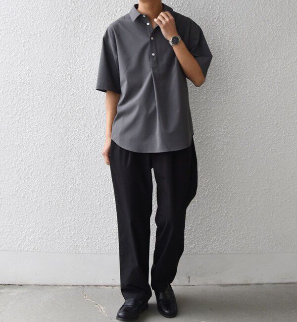 SHIPS any「SHIPS any: SOLOTEX(R) シアサッカー セミワイド イージーパンツ(セットアップ対応)26SS◆」|その他|