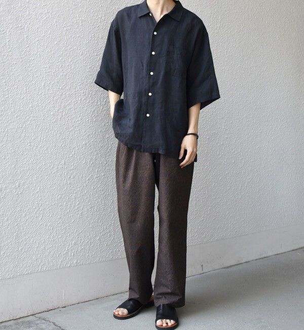 SHIPS any「SHIPS any: SOLOTEX(R) シアサッカー セミワイド イージーパンツ(セットアップ対応)26SS◆」|その他|