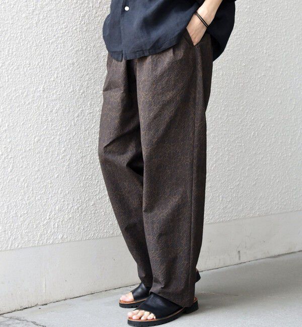 SHIPS any「SHIPS any: SOLOTEX(R) シアサッカー セミワイド イージーパンツ(セットアップ対応)26SS◆」|その他|