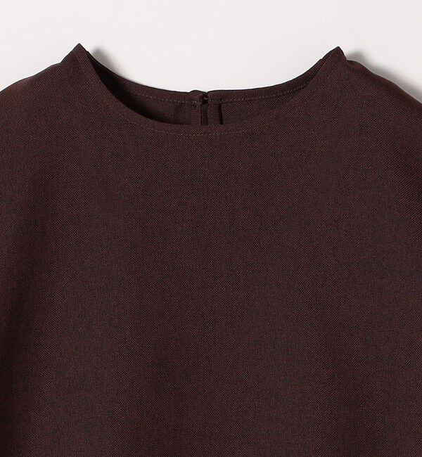 SHIPS any「《予約》SHIPS any:〈洗濯機可能〉リネンライク ブラウス &times; タイトスカート セットアップ」|ワンピース|