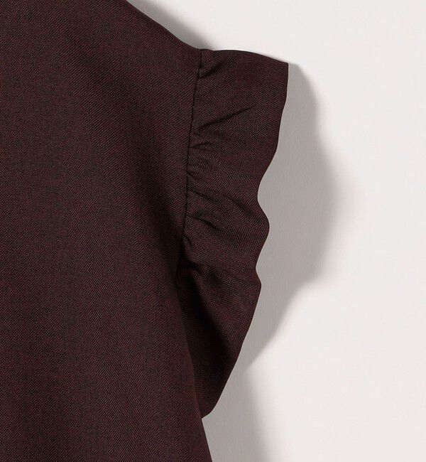 SHIPS any「《予約》SHIPS any:〈洗濯機可能〉リネンライク ブラウス &times; タイトスカート セットアップ」|ワンピース|